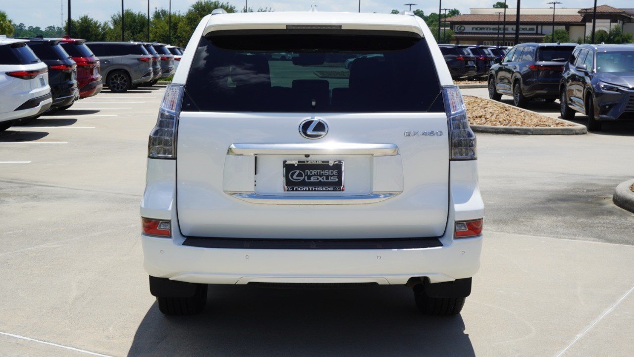 Certified Used 2022 STARFIRE PEARL Lexus GX 460 Luxury image 7
