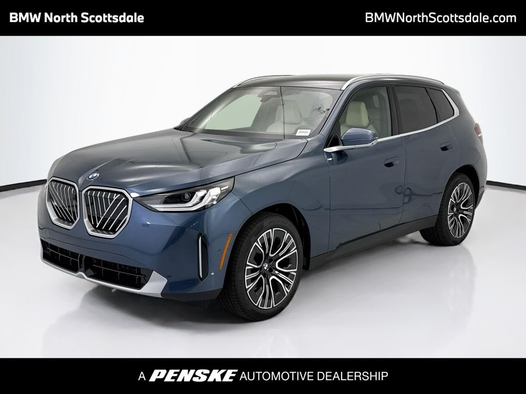 New 2026 Blue Metallic BMW 30 xDrive image 1