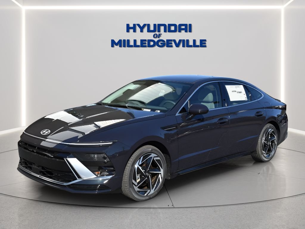 New 2026 Carbon Blue Hyundai SEL Sport image 31