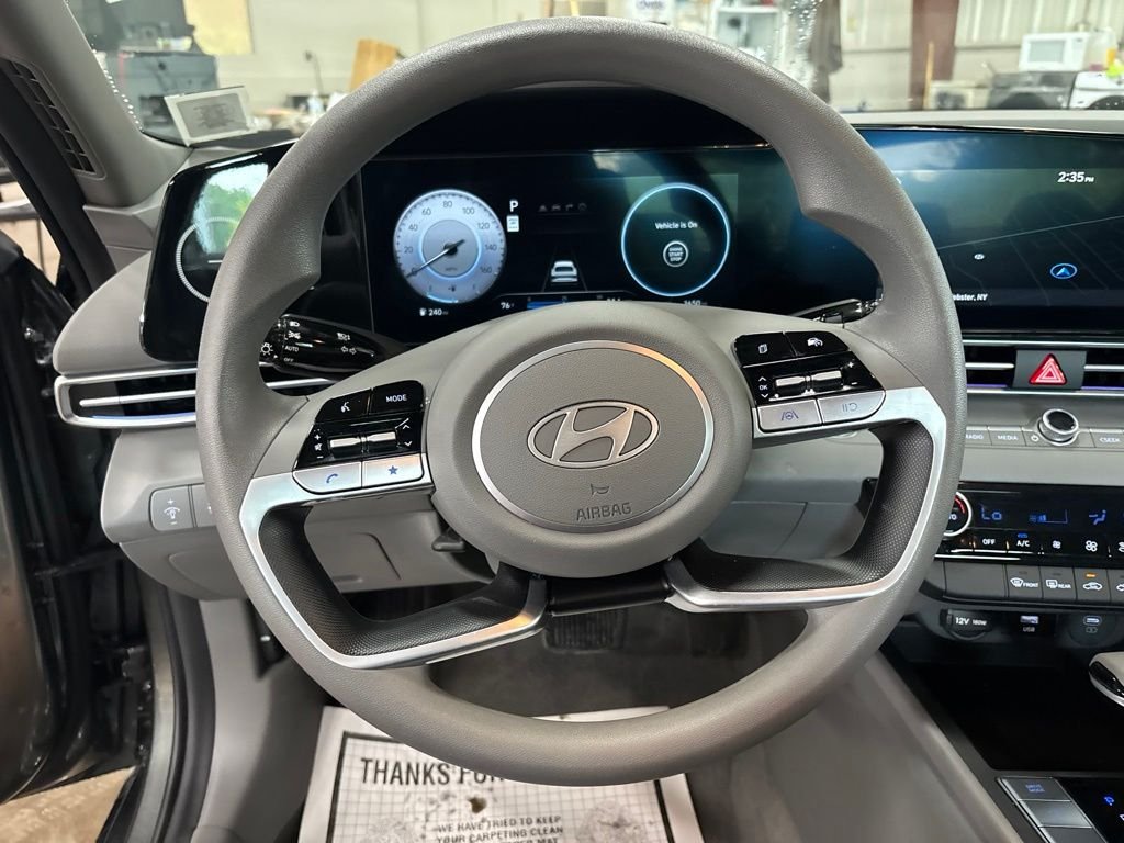 Certified Used 2024 Gray Hyundai SEL image 18