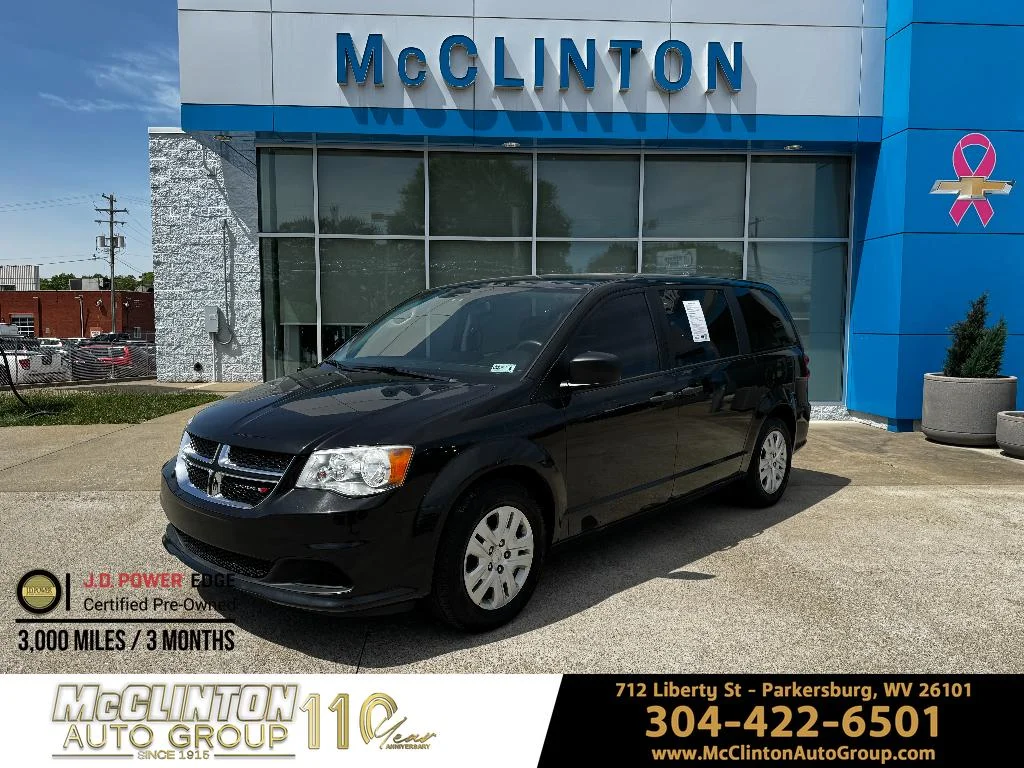 2019 Dodge Grand Caravan SE