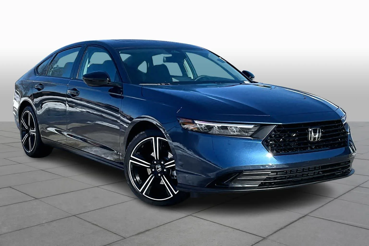 New 2026 Canyon River Blue Metallic Honda SE image 2
