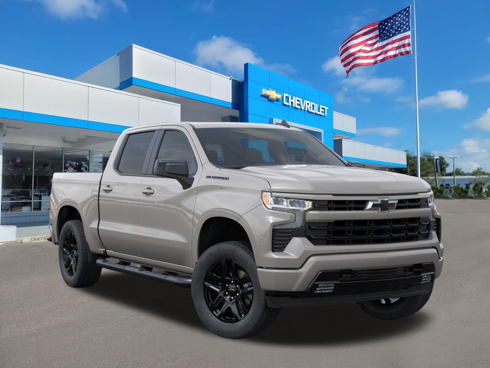 New 2026 White Sands Chevrolet RST image 7