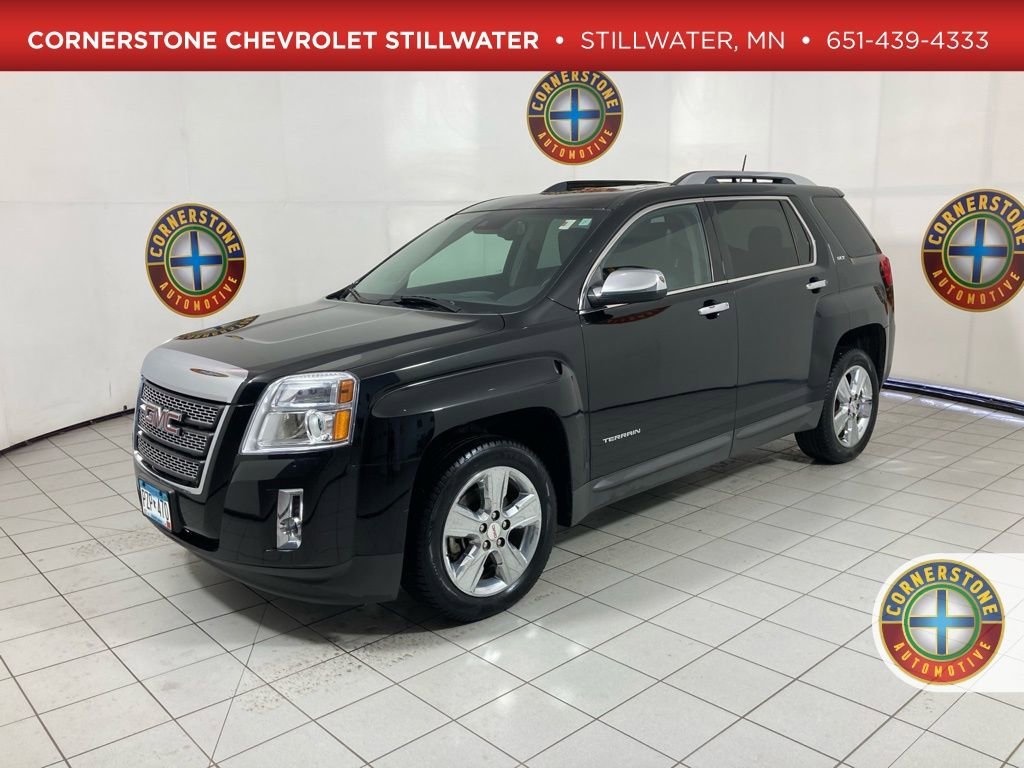 2015 GMC Terrain SLT-2