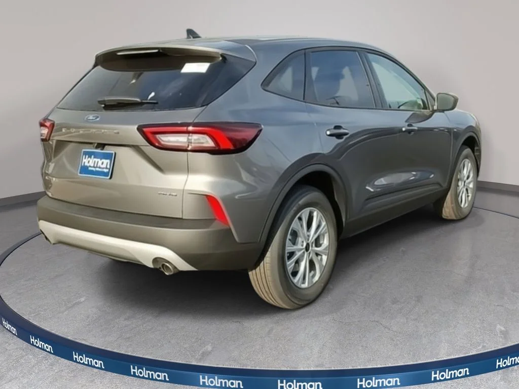 New 2026 Carbonized Gray Metallic Ford Active image 4