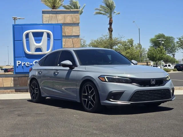 Certified Used 2022 Sonic Gray Pearl Honda Sport Touring image 3
