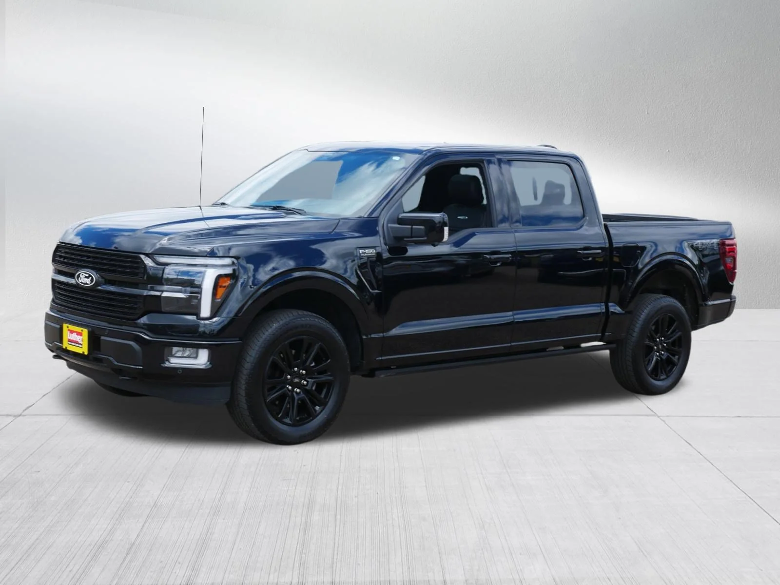 Used 2025 Agate Black Metallic Ford Platinum image 3