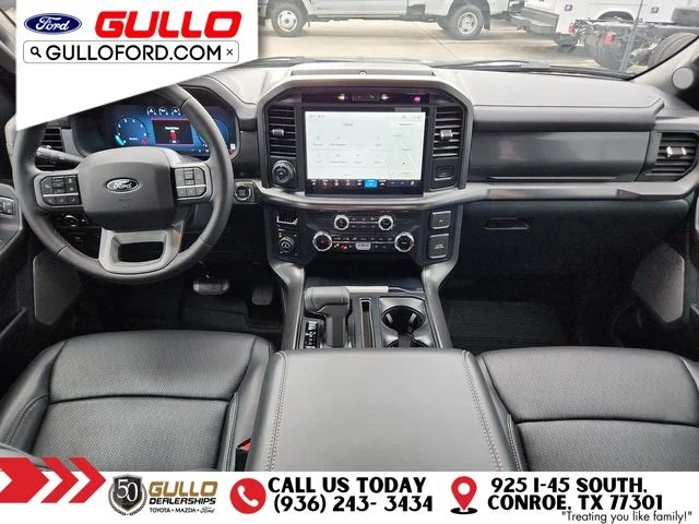 Used 2025 Gray Metallic Ford Lariat image 11
