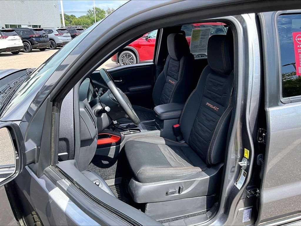 Used 2024 Gray Nissan PRO-4X image 10