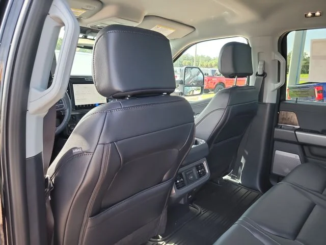 New 2026 Black Metallic Ford Lariat image 13