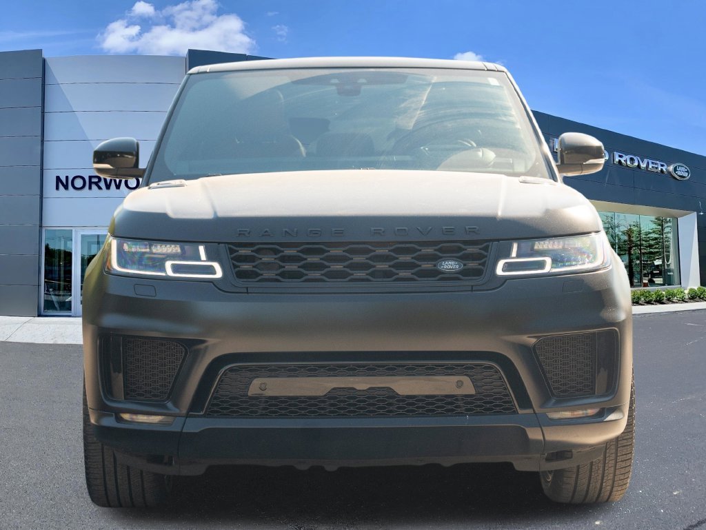 Used 2020 Black Land Rover HST image 2