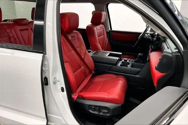 Used 2022 White Toyota TRD Pro image 8