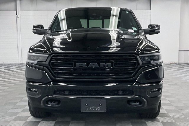 Used 2023 Diamond Black Crystal Pearlcoat Ram Limited image 4