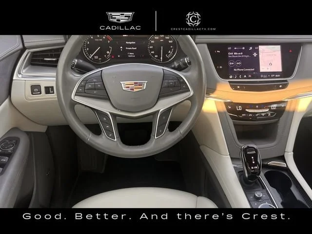 Used 2024 Stellar Black Metallic CADILLAC Premium Luxury image 12