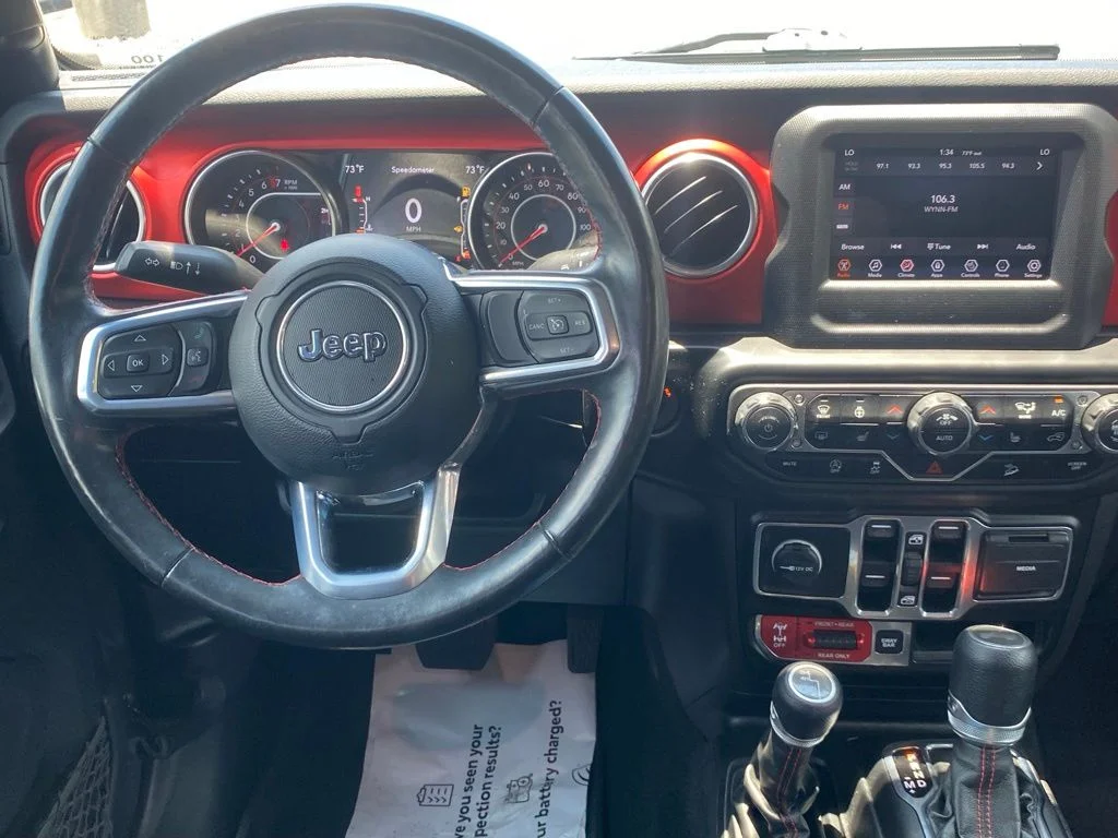 Used 2020 Gray Jeep Unlimited Rubicon image 9
