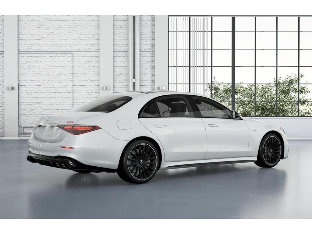 New 2026 MANUFAKTUR Moonlight White Metallic Mercedes-AMG AMG® S 63 E 4MATIC Sedan image 20