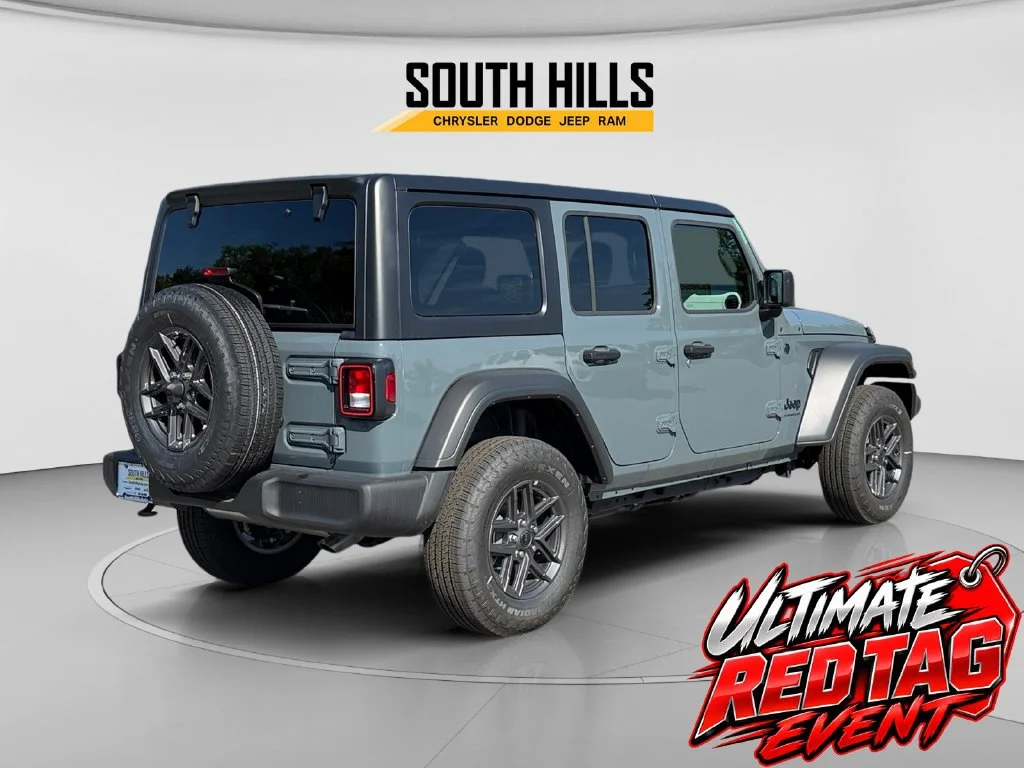 New 2026 Anvil Clear-Coat Exterior Paint Jeep Sport S image 5