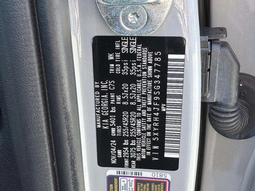 Used 2025 Gray Kia EX image 30