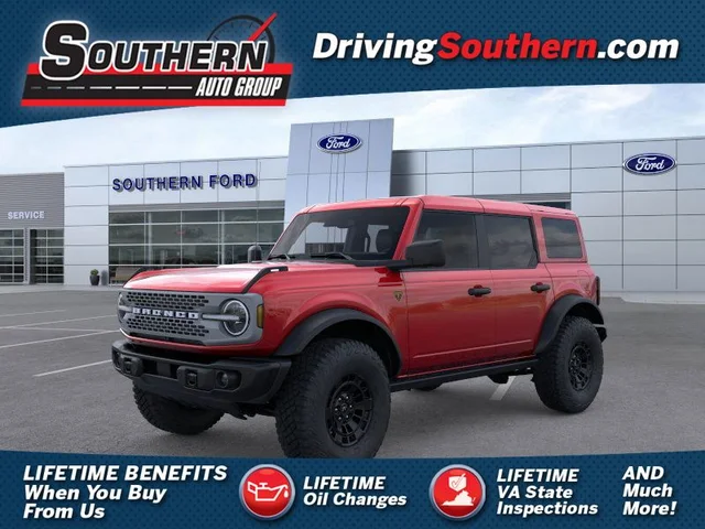 2026 Ford Bronco Badlands