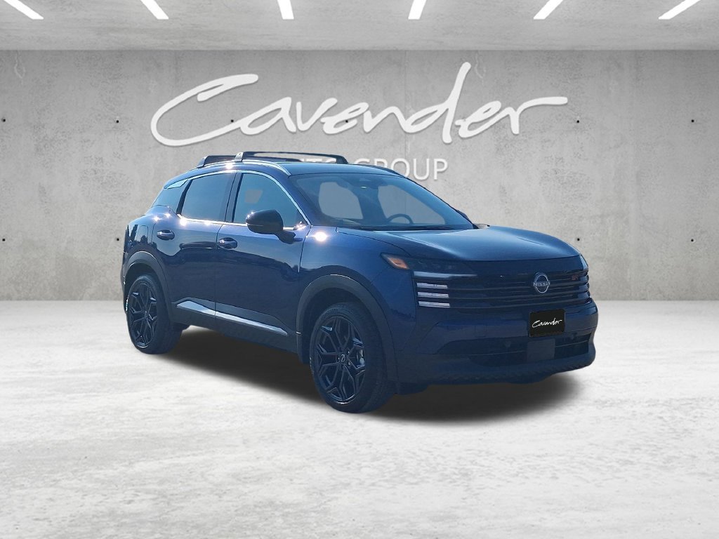 New 2027 Deep Blue Pearl Nissan SR image 2