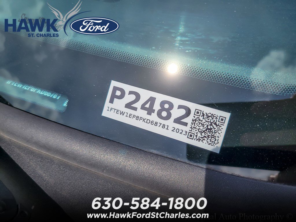 Certified Used 2023 Blue Metallic Ford XLT image 24