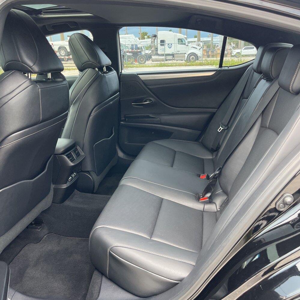 Used 2021 Obsidian Lexus ES 350 F SPORT image 9