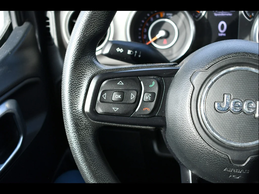 2018 Jeep All-New Wrangler Unlimited Sport - Photo 19