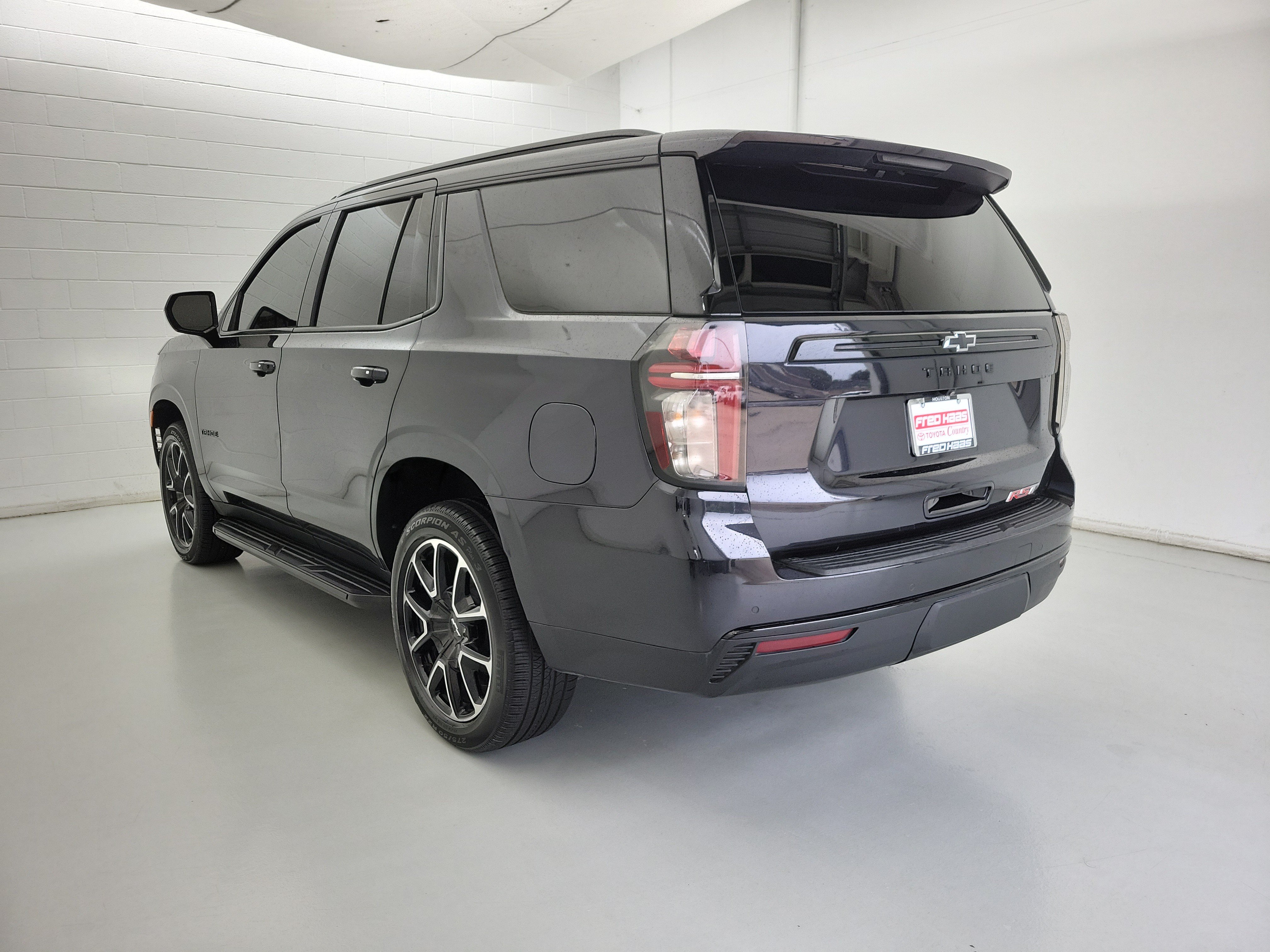 Used 2023 Dark Ash Metallic Chevrolet RST image 7