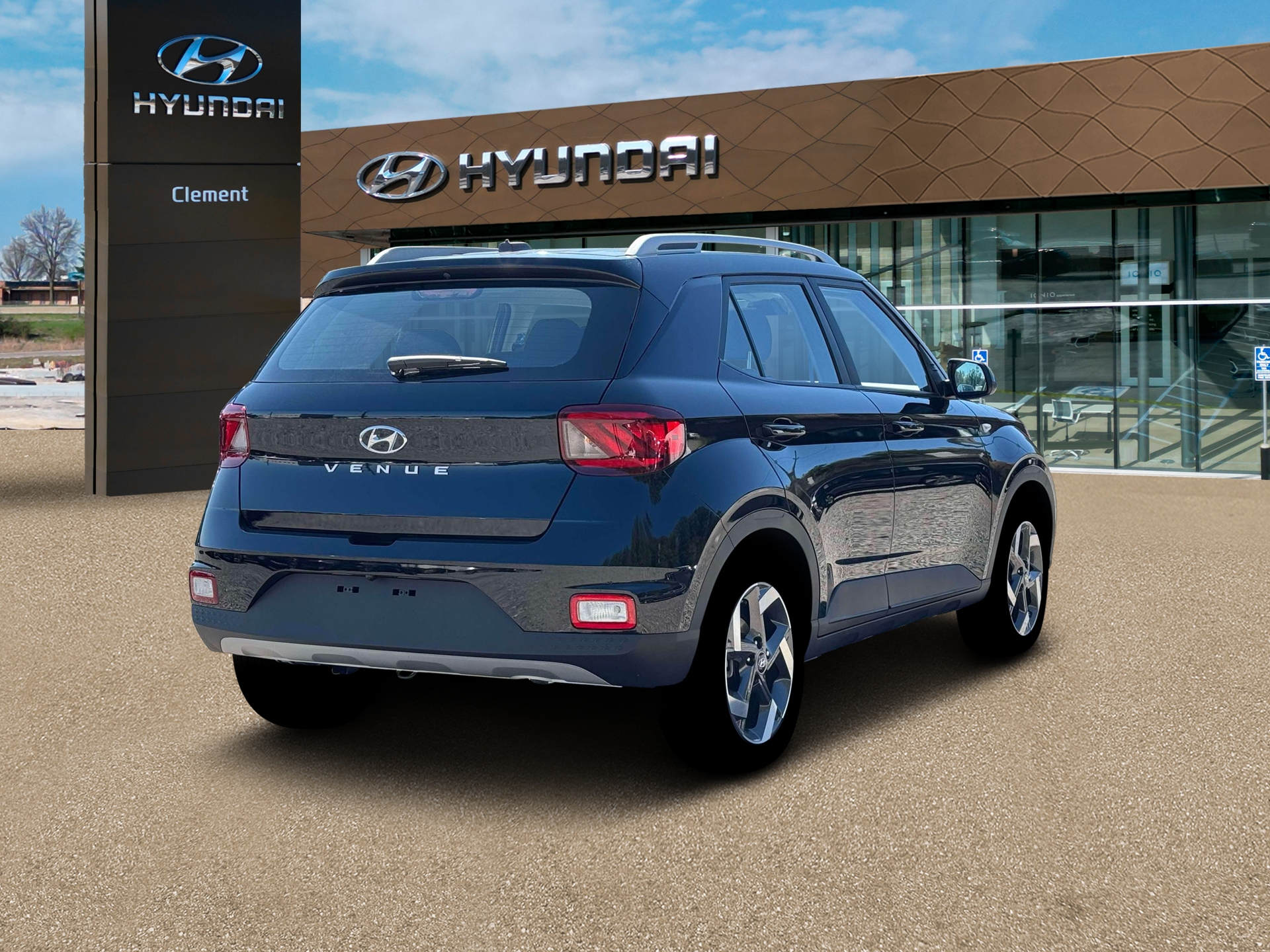 New 2026 Black Hyundai SEL image 7