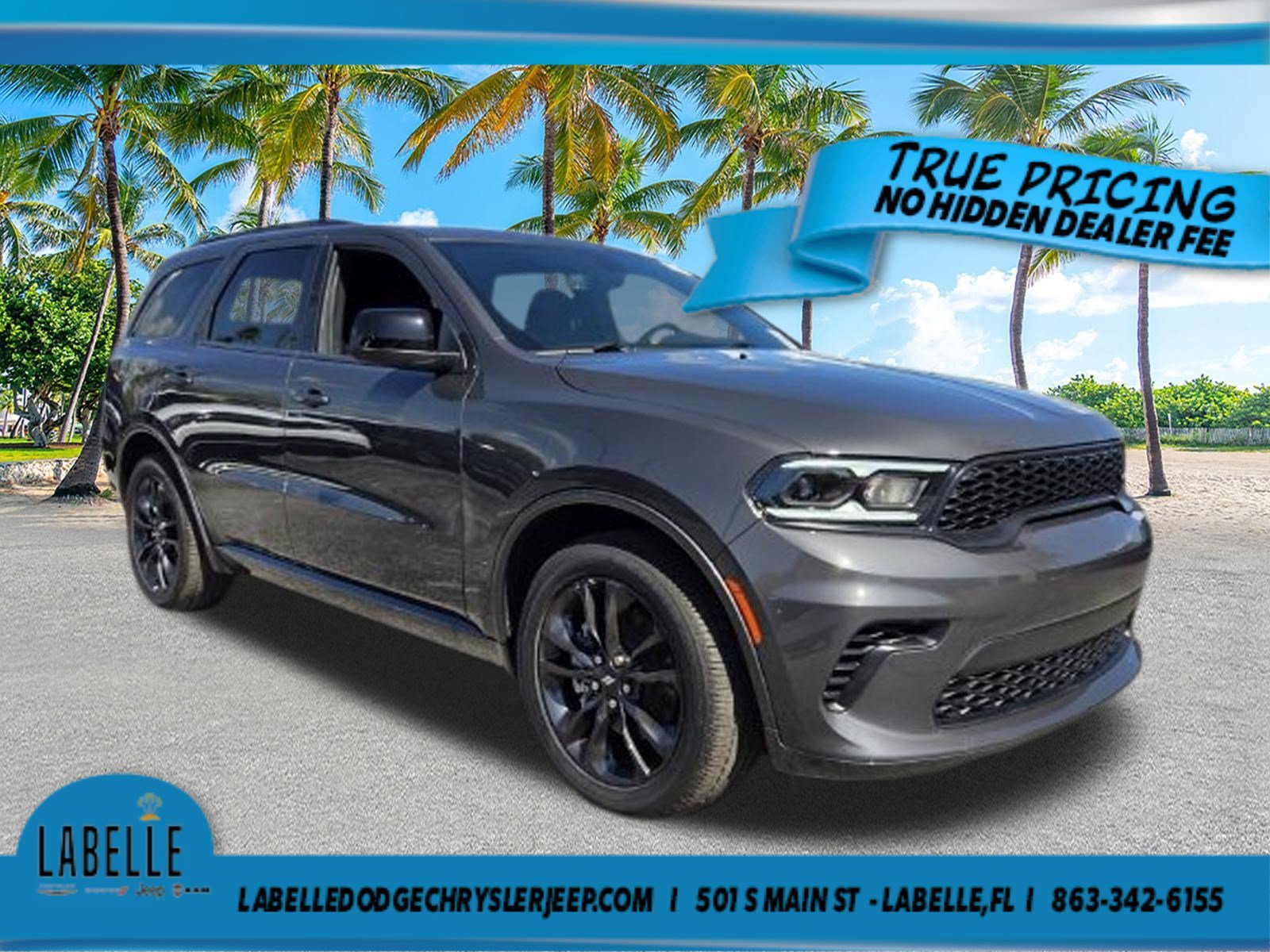 2026 Dodge Durango GT