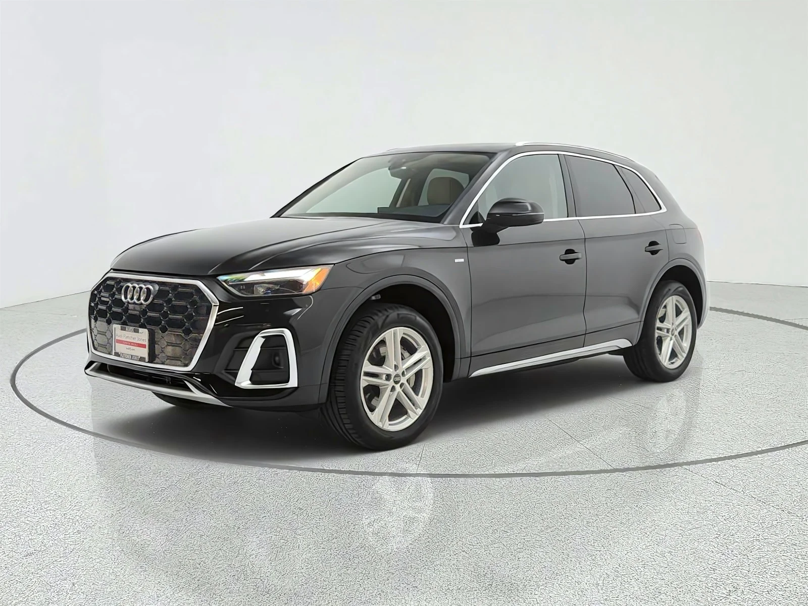 Used 2023 Mythos Black Metallic Audi S line Premium Plus image 1