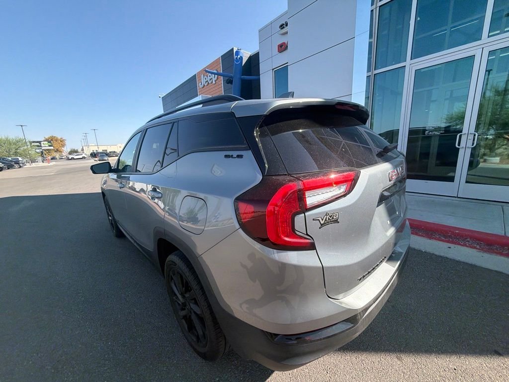 Used 2023 Silver GMC SLE image 16