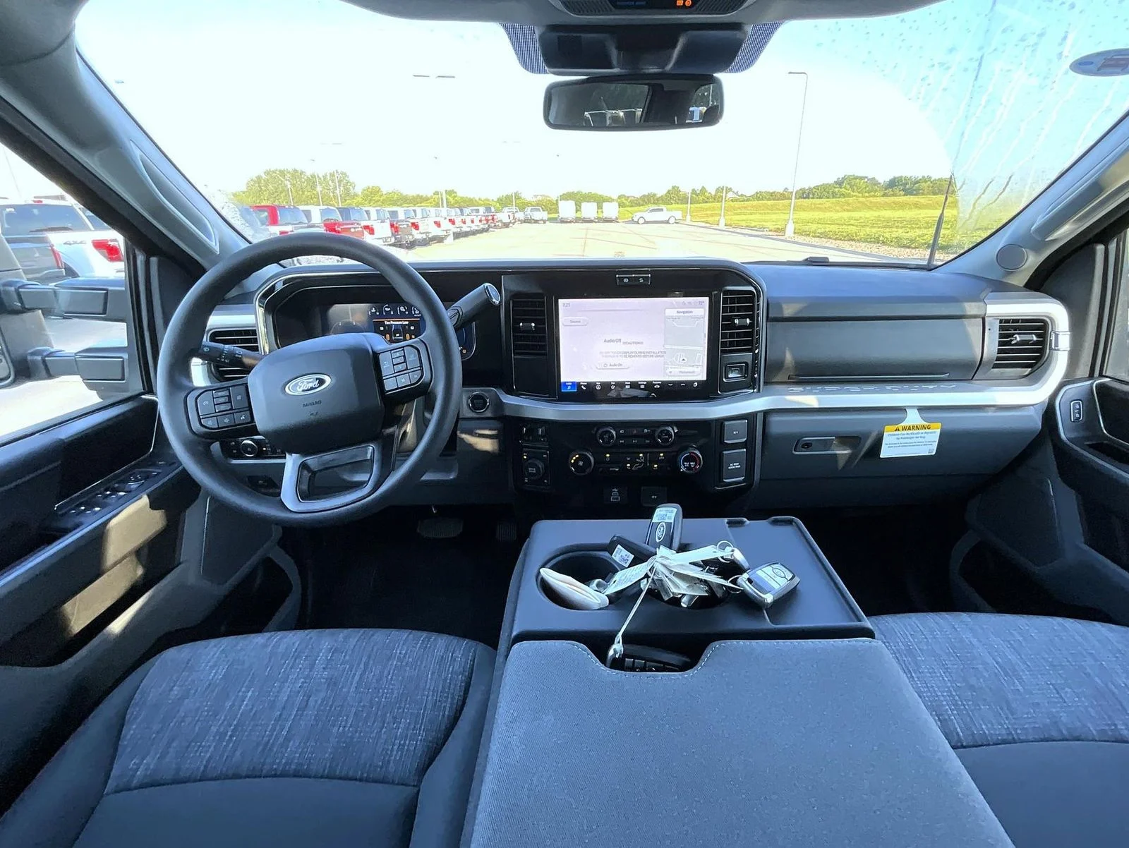 New 2026 Agate Black Metallic Ford XLT image 12