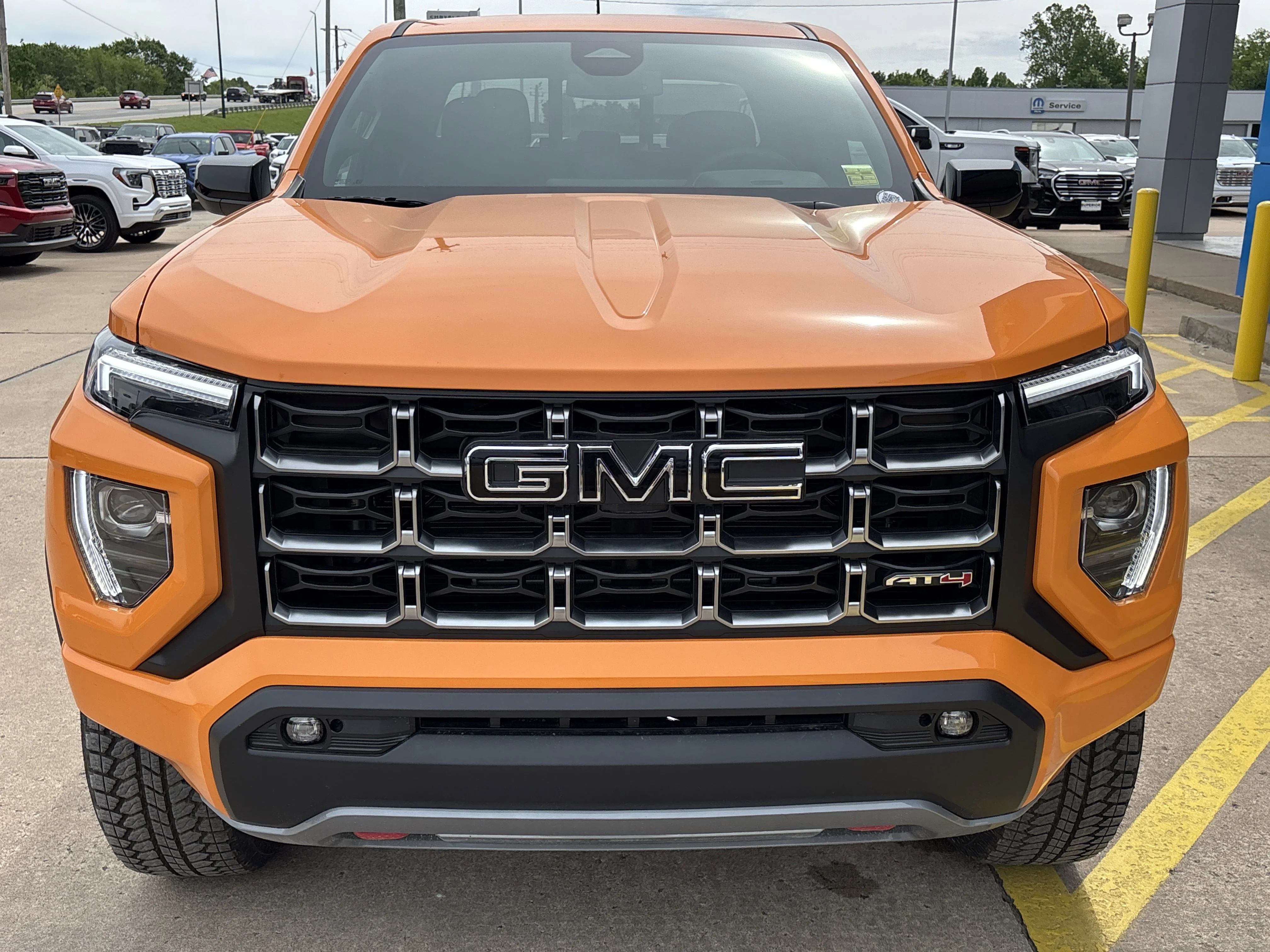 New 2026 Desert Sun GMC AT4 image 9