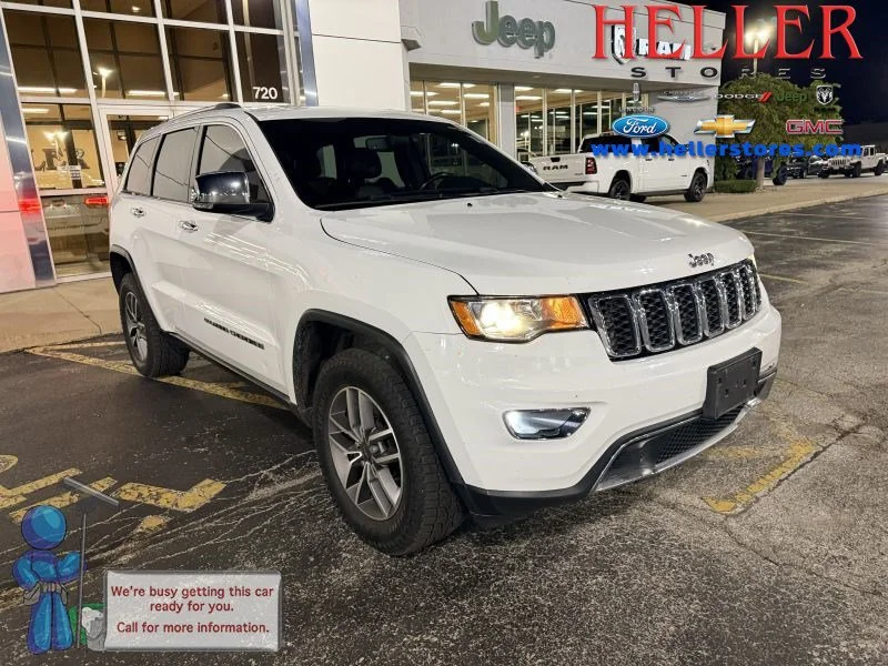 2022 Jeep Grand Cherokee WK