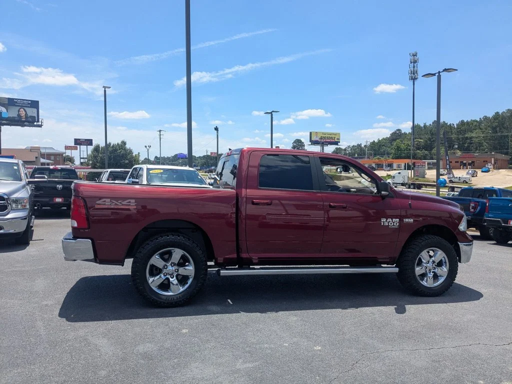 Used 2019 Delmonico Red Pearlcoat Ram Lone Star image 4