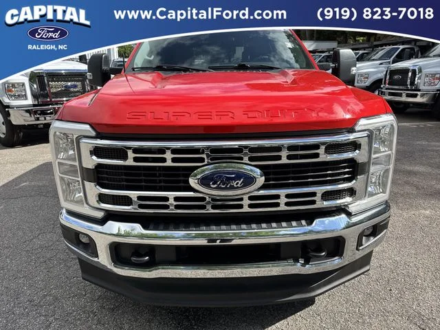 Used 2024 Red Ford XLT image 10