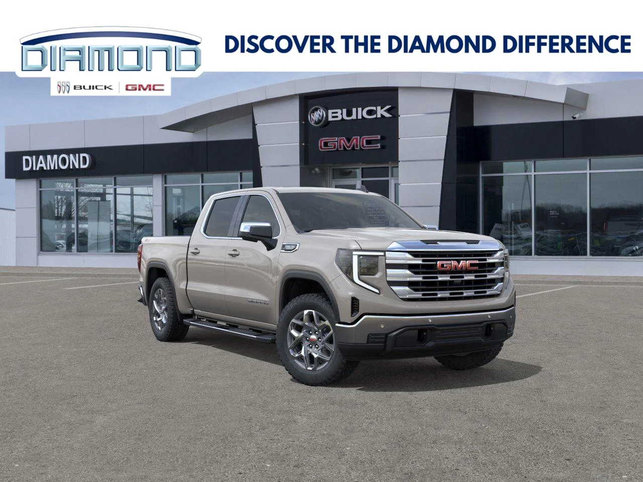 New 2026 Coastal Dune GMC SLE image 1