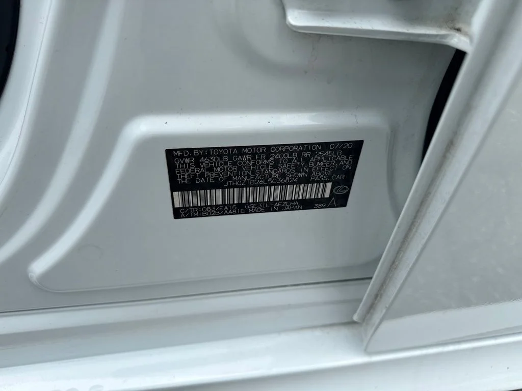 Used 2020 White Lexus 350 image 22