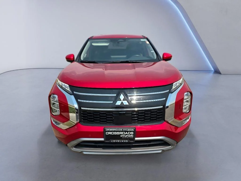 Used 2025 Red Mitsubishi Trail Edition image 8