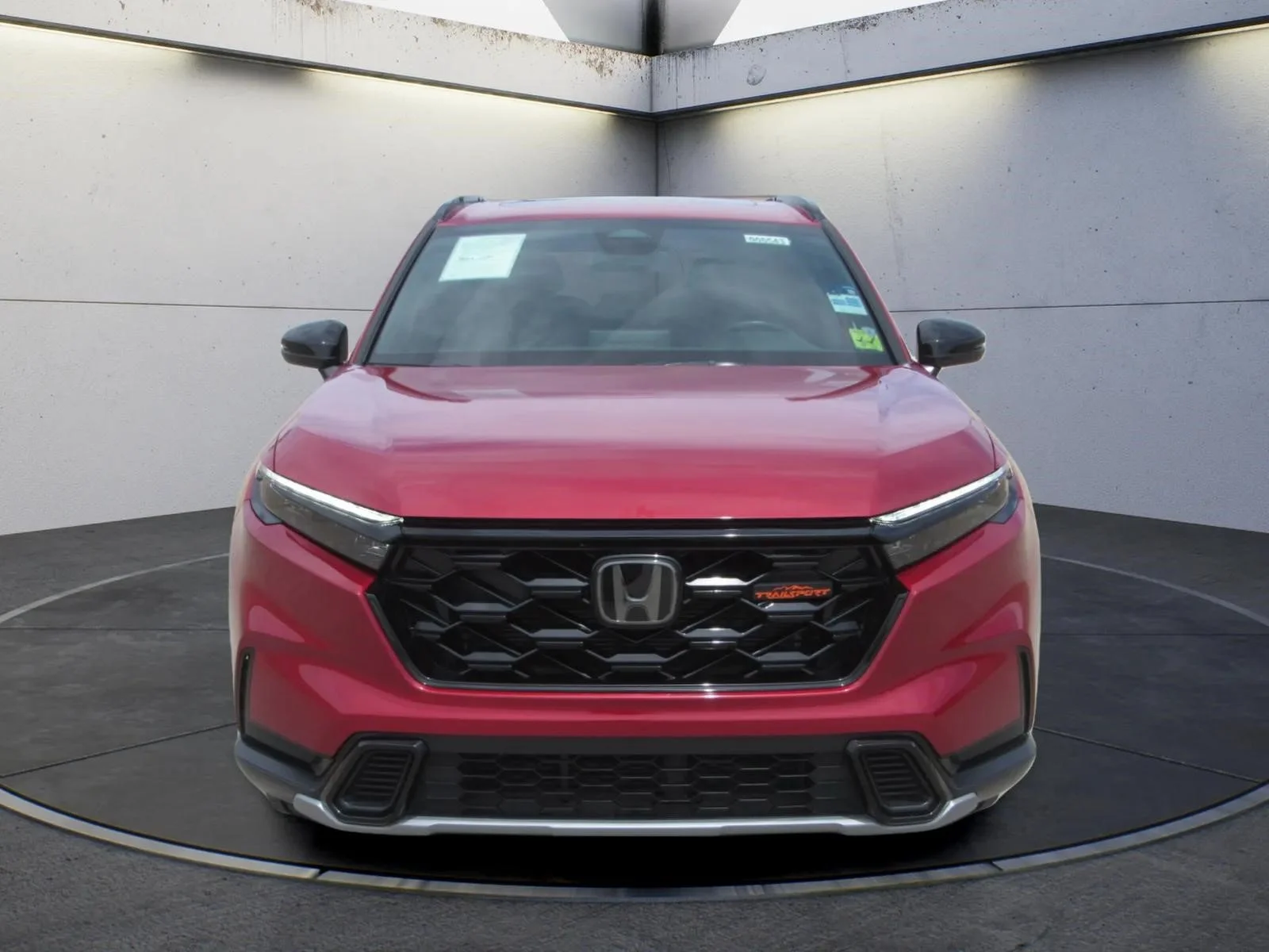 Certified Used 2026 Radiant Red Metallic Honda AWD TrailSport Hybrid image 34