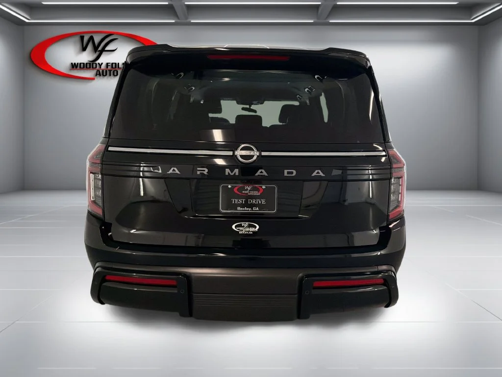 Used 2026 Black Nissan SV image 7