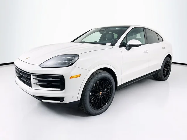 2026 Porsche Cayenne Coupe Base