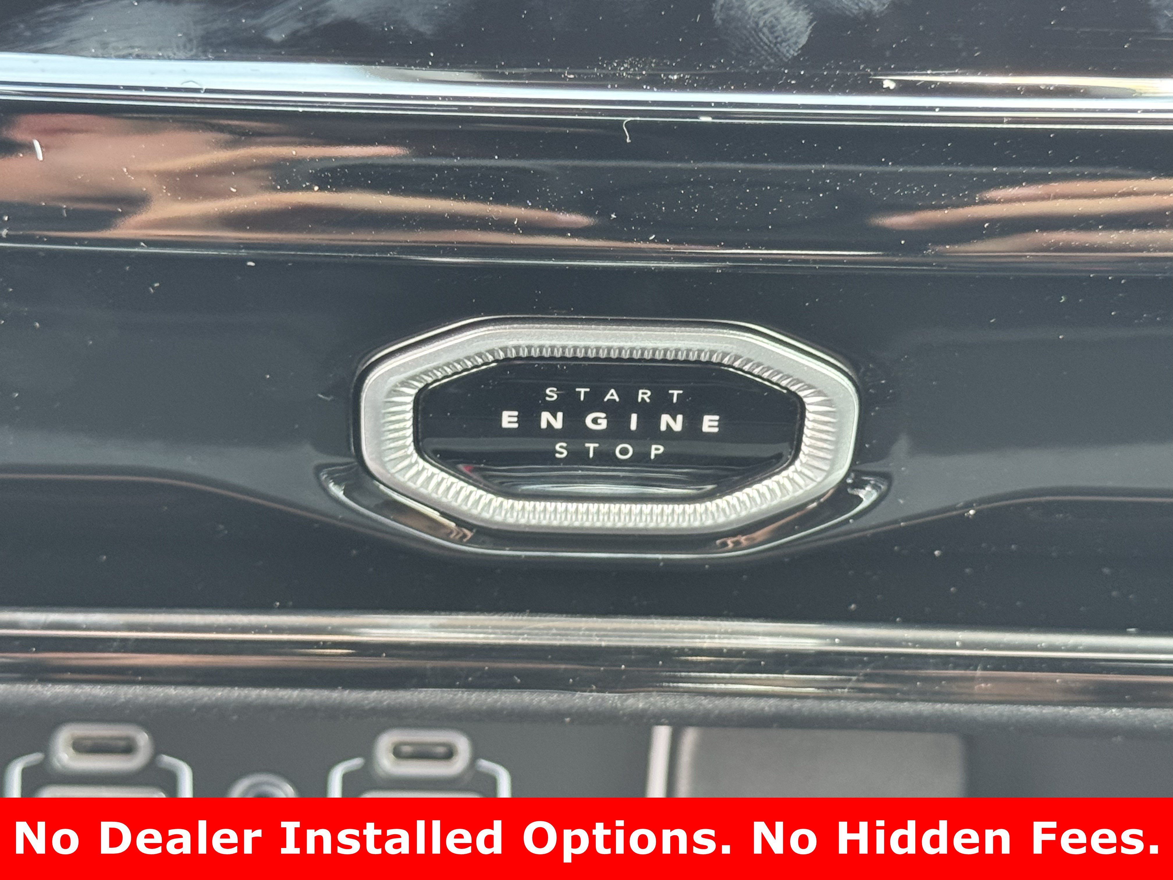 New 2026 Diamond Black Crystal Pearl-Coat Exterior Paint Jeep Limited Reserve image 20