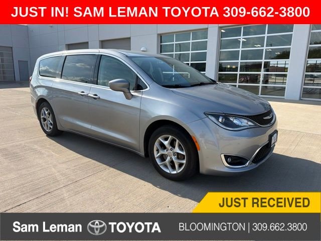 Used 2019 Silver Chrysler Touring Plus image 1