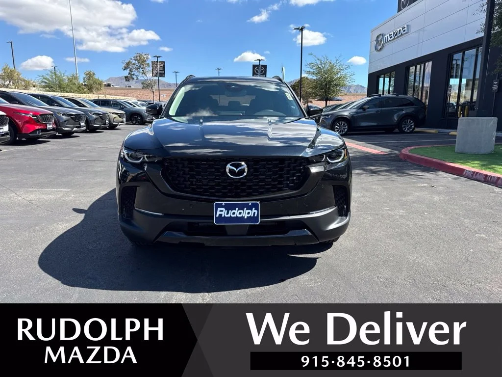 New 2026 Jet Black Mica Mazda Premium AWD image 8