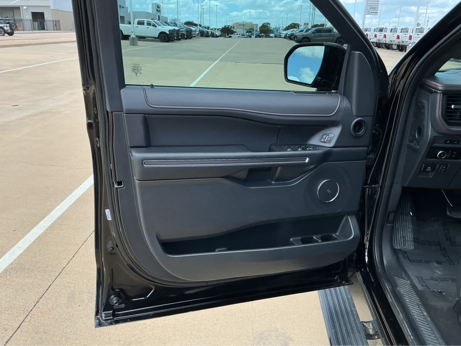Used 2024 Agate Black Metallic Ford Limited image 15