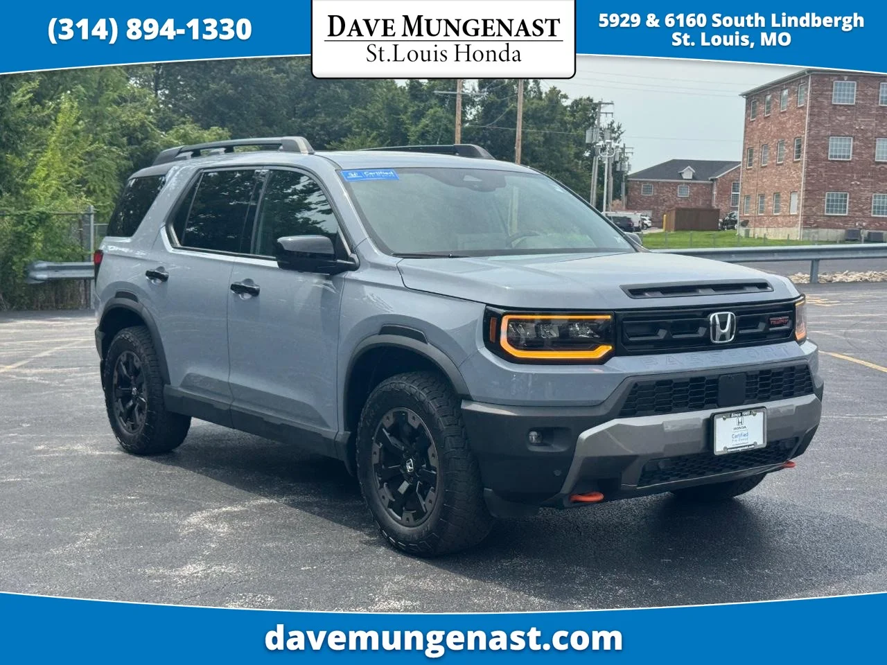 2026 Honda Passport