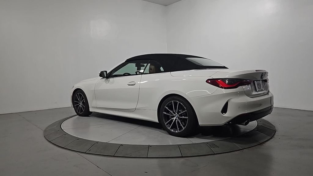 Used 2024 Alpine White BMW 430i image 3