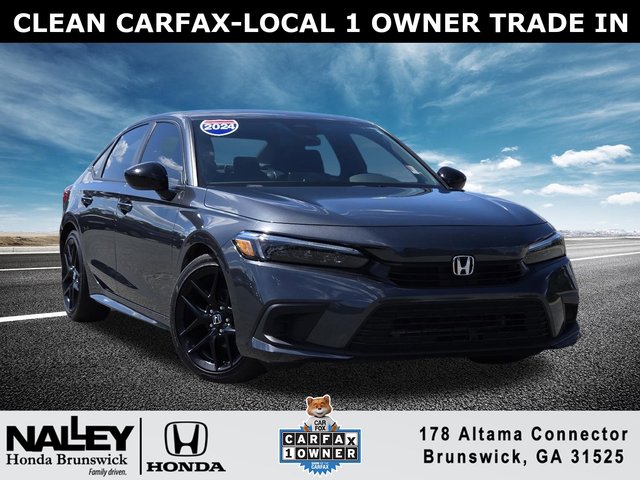 2024 Honda Civic Sedan Sport
